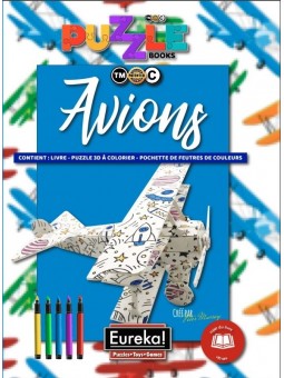 Puzzle Books Avions