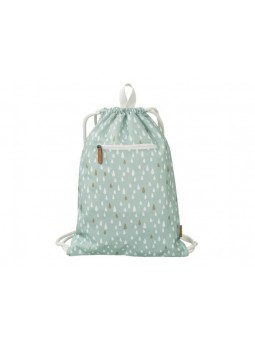 Sac de sport Gouttes bleu