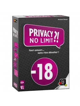 Privacy No Limit ?!