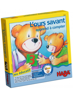 L'ours savant apprend à...