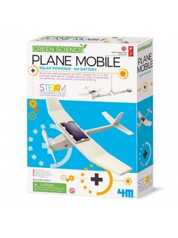 Mobile avion solaire