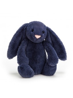 Lapin Bleu marine 31cm -...