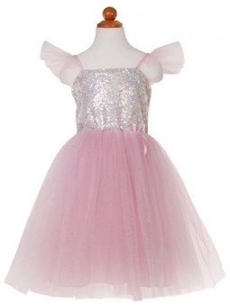 Robe de princesse à sequins...