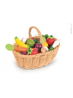 Panier de fruits et légumes