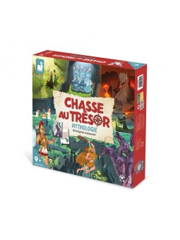 Chasse au trésor Mythologie