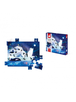 Puzzle Géant Surprise 20pcs...