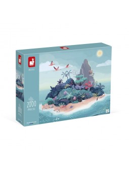 Puzzle 2000 pcs L'île...