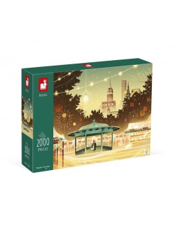 Puzzle 2000 pcs Une nuit à...