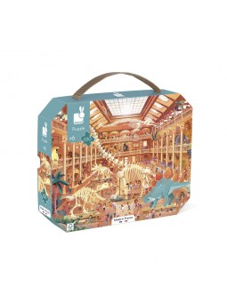 Puzzle valise 100 pcs Musée...