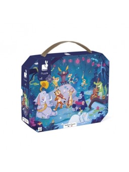 Puzzle valise 36 pcs...