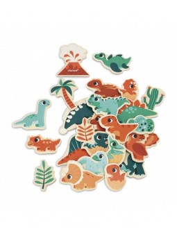 Magnets Dino 24 pcs