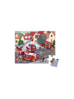 Puzzle 24 pcs Pompiers