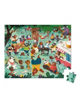 Puzzle 54 pcs La cousinade...