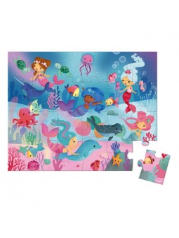 Puzzle 24 pcs Sirènes