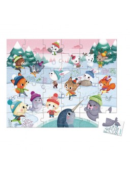 Puzzle 36 pcs Bataille de...