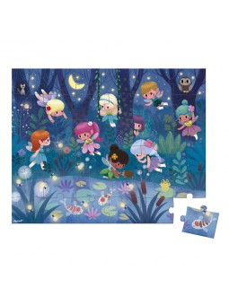 Puzzle 36 pcs Les fées et...