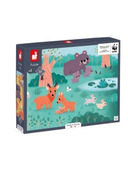 Puzzle panoramique 36 pcs -...