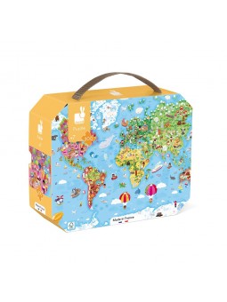 Puzzle Géant 300 pcs Le monde