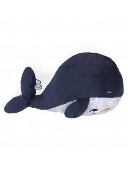 Bouillotte peluche Baleine