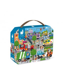 Puzzle 36 pcs City