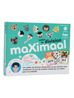 Maximaal - Tables de division