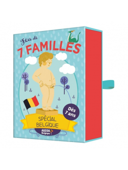 Jeu des 7 familles - Belgique