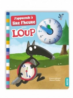 J'apprends à lire l'heure...