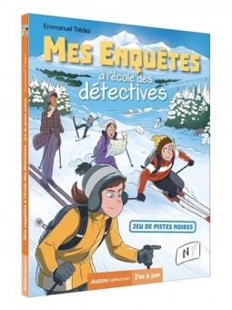 Jeu de pistes au ski - Mes...