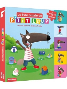 Le livre puzzle de P'tit Loup