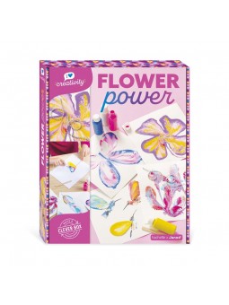 Flower Power - Peinture à...