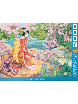 Puzzle 2000 pcs - Haruyo...