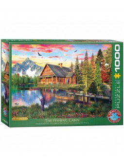 Puzzle 1000 pcs - Dominic...