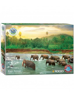 Puzzle 1000 pcs – Forêt...