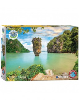 Puzzle 1000 pcs - Îles du...