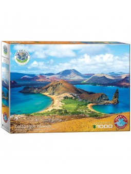 Puzzle 1000 pcs - Îles...