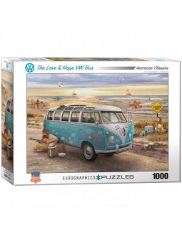 Puzzle 1000 pcs - The Love...