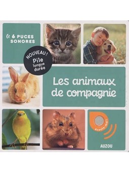 Livre sonore Les animaux de...