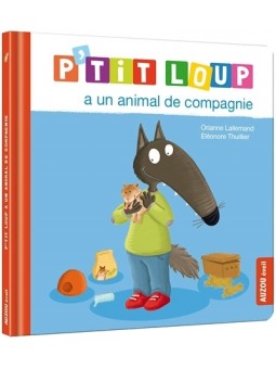 P'tit Loup a un animal de...