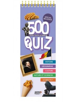 Quiz spécial Belgique