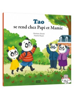 Tao se rend chez Papi et Mamie