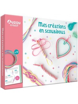 Mes créations en scoubidous