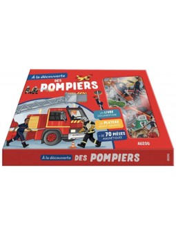 À la découverte des pompiers