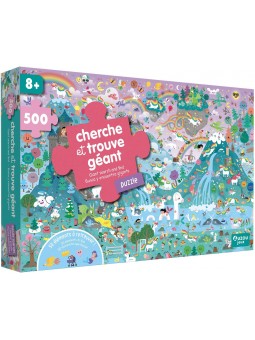 Puzzle Cherche et trouve géant