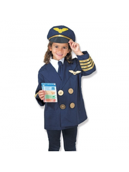 Déguisement de pilote 3-6 ans