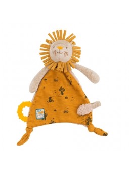 Doudou Paprika le lion -...