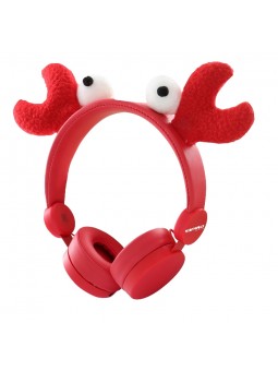 Casque Kidyears Crabe