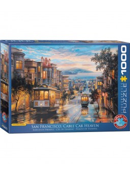 Puzzle 1000 pcs - Eugene...