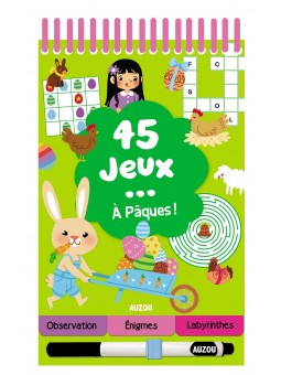 45 jeux … À Pâques !