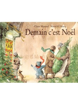 Demain c'est Noël - Lutin...