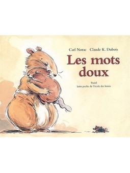 Les mots doux - Lutin poche